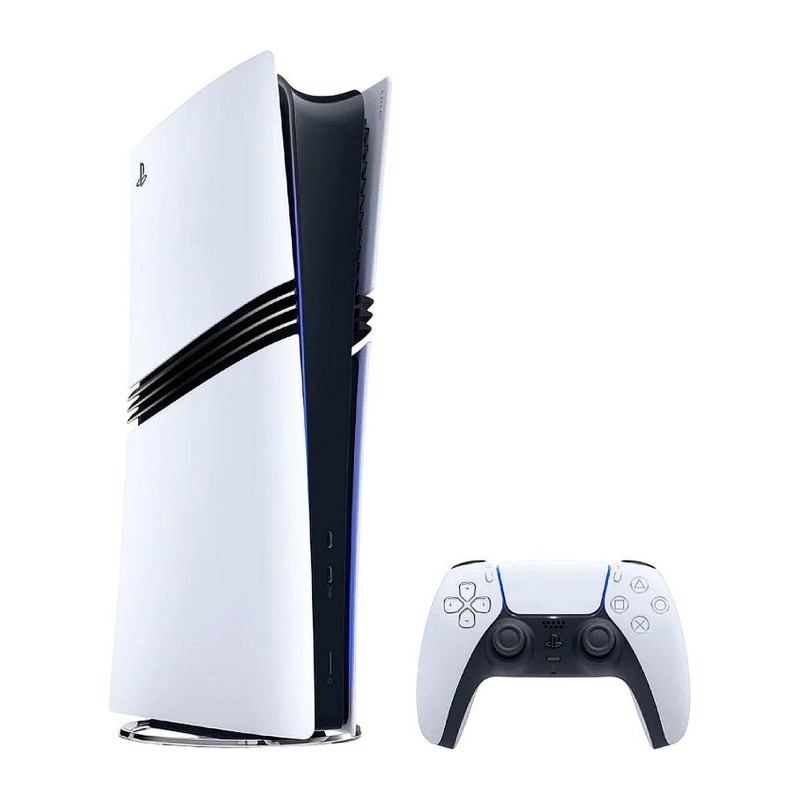 Sony PlayStation 5 Pro 2TB Sort Hvid